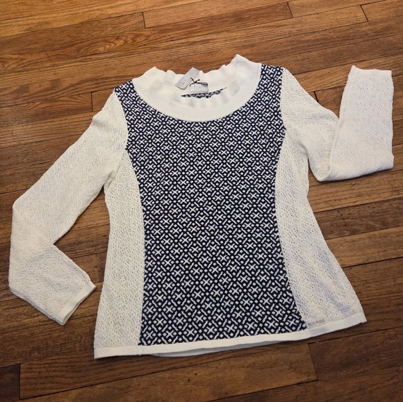 Blue Willi's Patterened Sweater - Picture 7 of 11